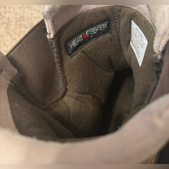 The North Face Men’s Chilkat Ill Pull-On Boot in Brown/Black, 11.5 - Picture 14 of 16